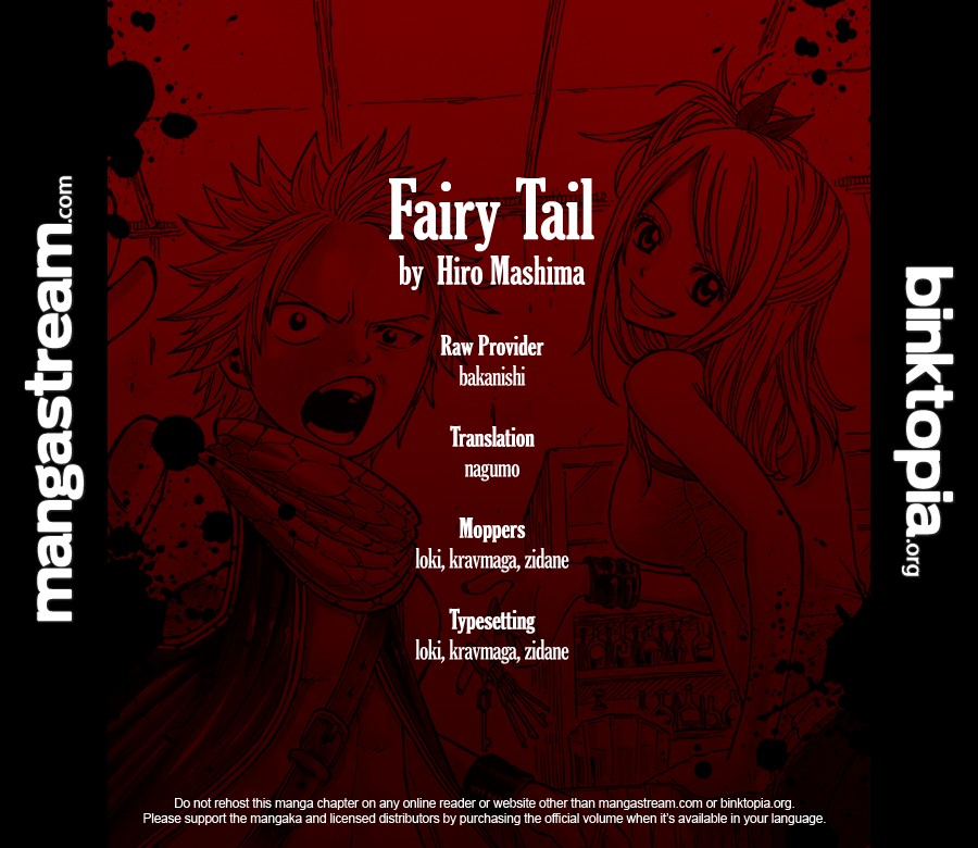 Fairy Tail Chapter 187 1